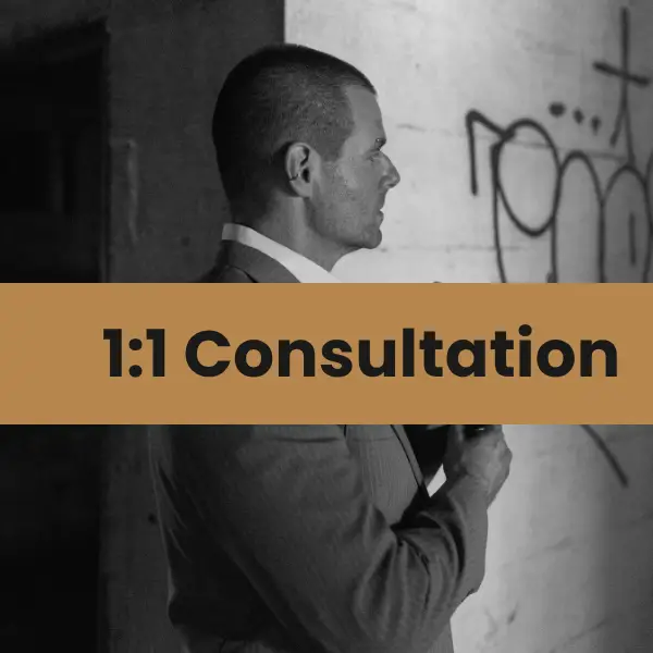 1:1 Consultation Video Call (1hr)
